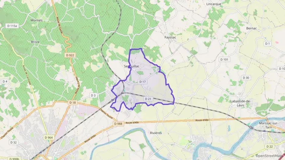 Maison 74 m² cinq pièces à vendre à Senouillac