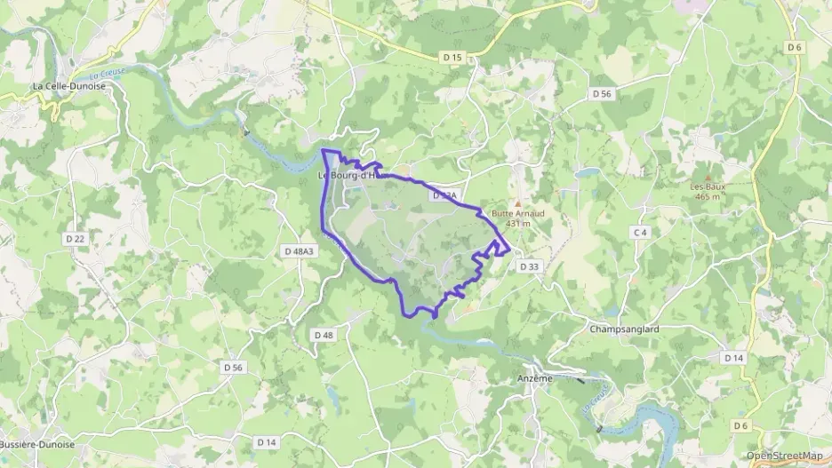 Maison 60 m² deux pieces à vendre à Le Bourg-d`Hem