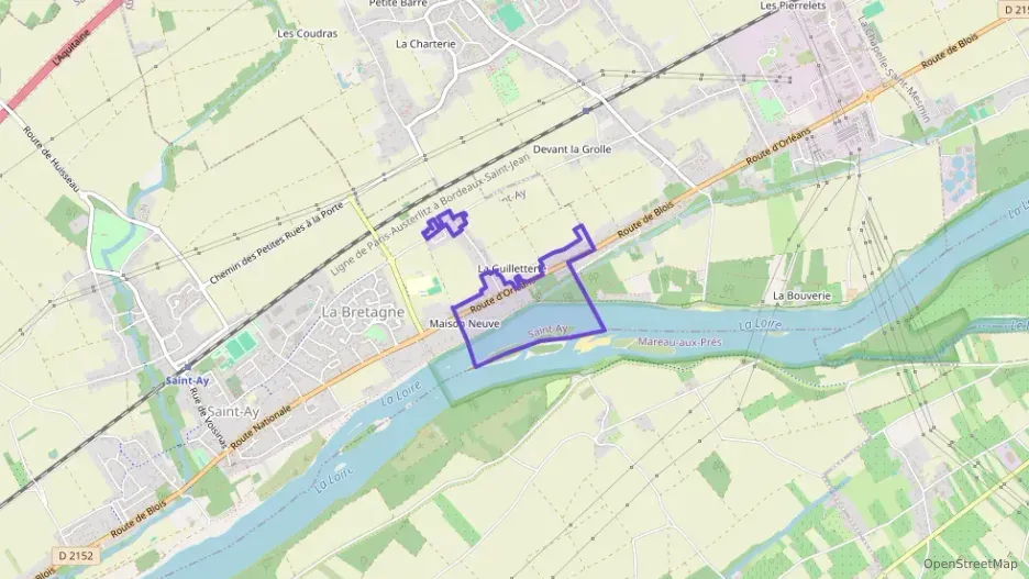 Maison 144 m² cinq pièces à vendre à Saint-Ay