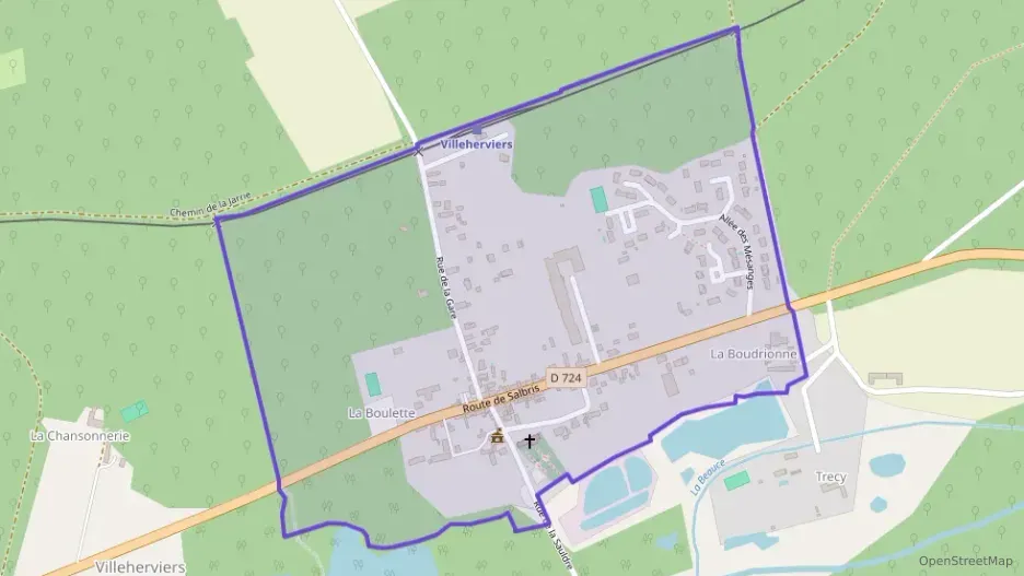 Maison 71 m² trois pièces à vendre à Villeherviers