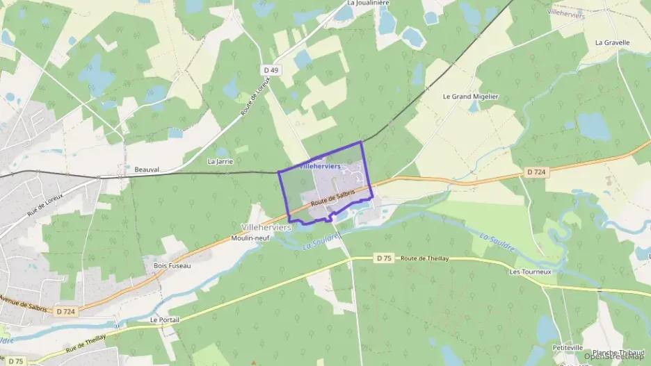 Maison 71 m² trois pièces à vendre à Villeherviers