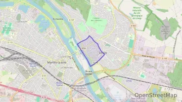 Maison 87 m² cinq pièces à vendre à Limay