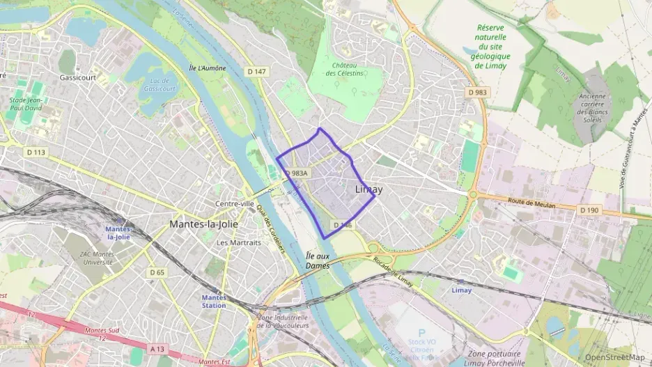 Maison 87 m² cinq pièces à vendre à Limay Maison 87 m² cinq pièces à vendre à Limay
