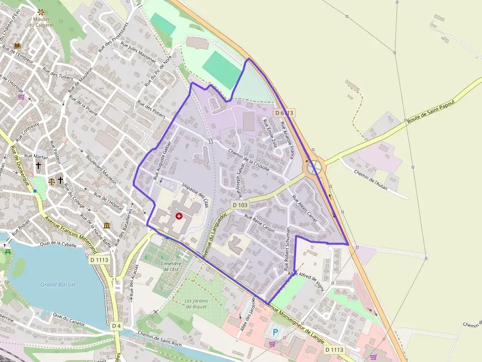 Maison 120 m² quatre pièces à vendre à Castelnaudary