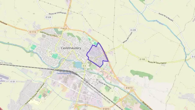 Maison 120 m² quatre pièces à vendre à Castelnaudary