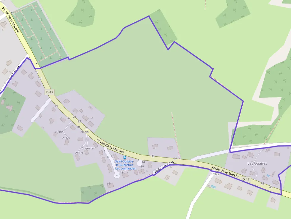 Maison 66 m² trois pièces à vendre à Saint-Sulpice-le-Guérétois