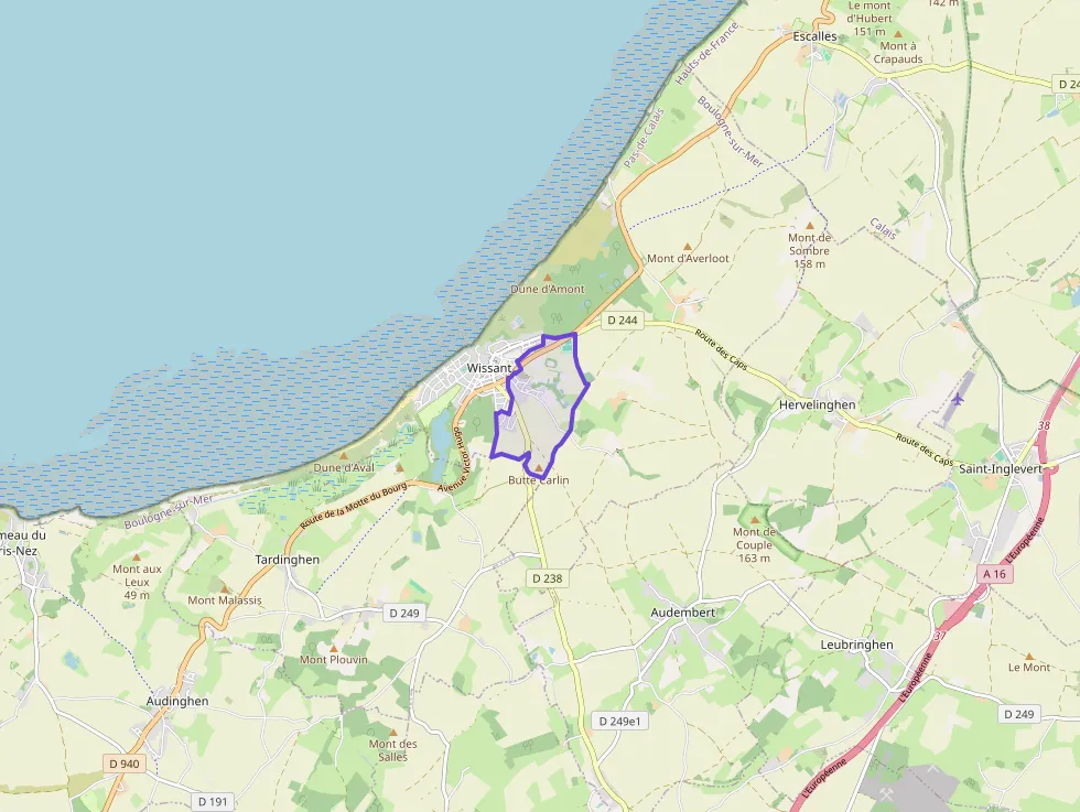 Maison 112 m² 6 pièces à vendre à Wissant