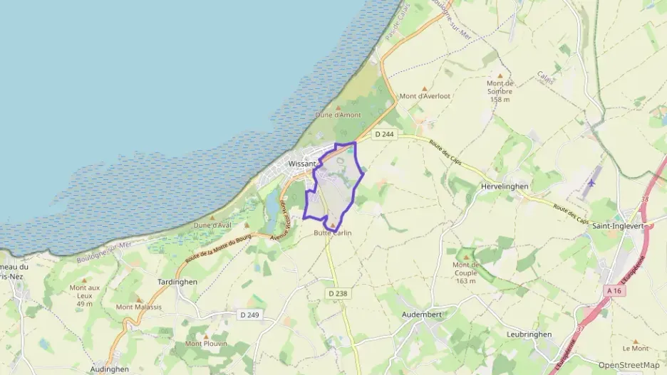 Maison 112 m² six pièces à vendre à Wissant