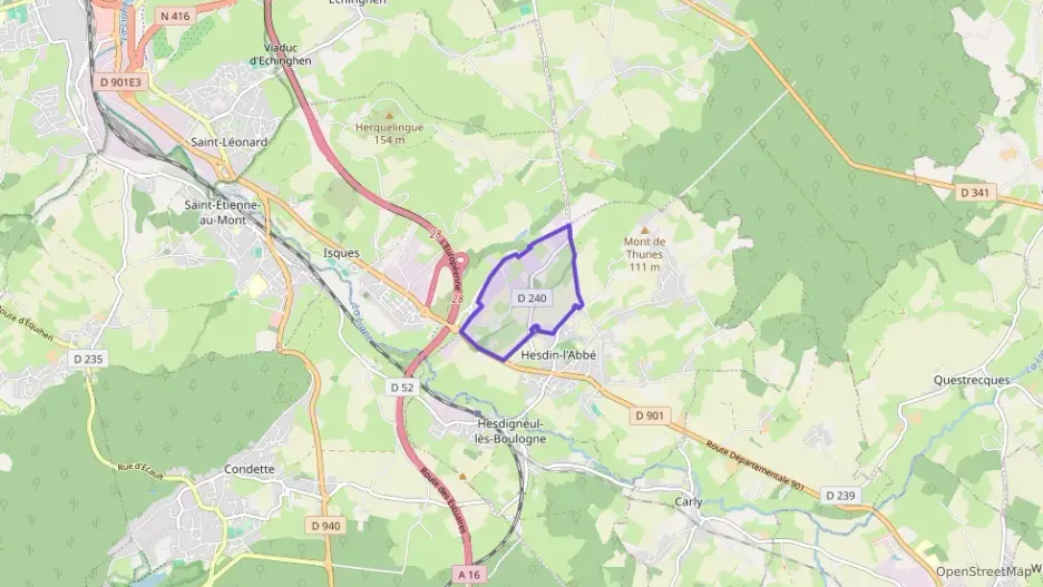 Maison 82 m² quatre pièces à vendre à Hesdin-l`Abbé Maison 82 m² quatre pièces à vendre à Hesdin-l`Abbé