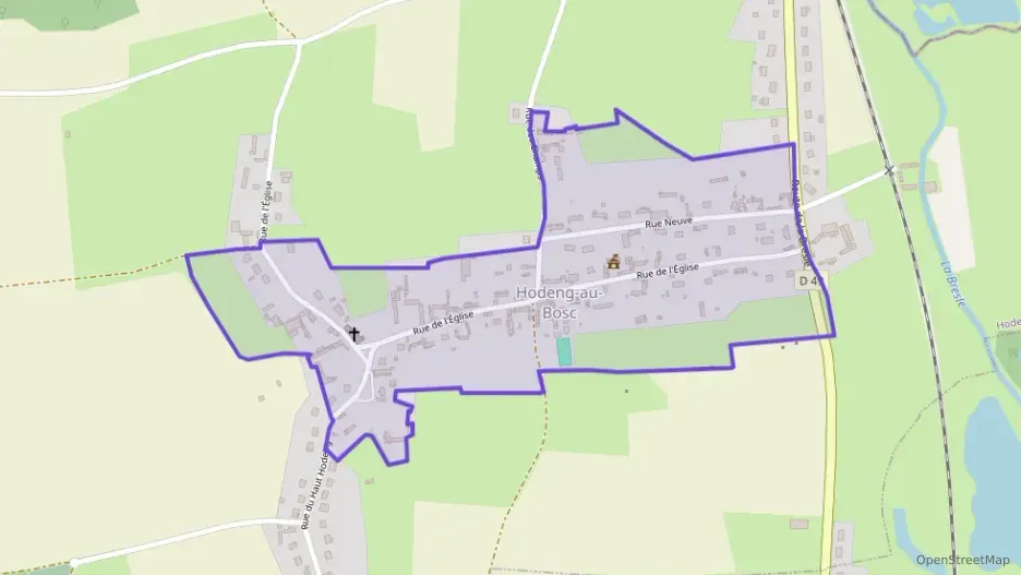 Maison 70 m² trois pièces à vendre à Hodeng-au-Bosc Maison 70 m² trois pièces à vendre à Hodeng-au-Bosc