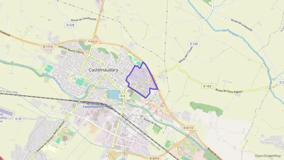 Maison 93 m² cinq pièces à vendre à Castelnaudary