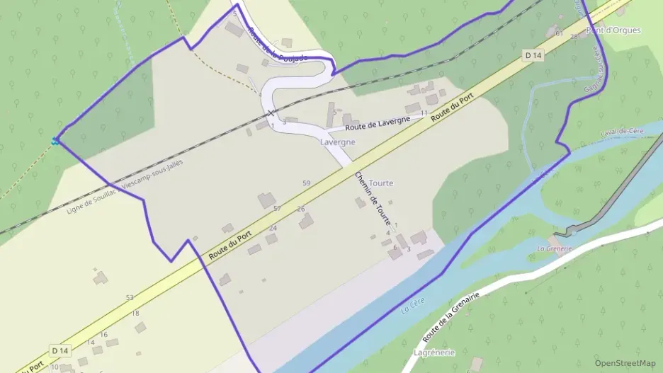 Maison 120 m² quatre pièces à vendre à Gagnac-sur-Cère