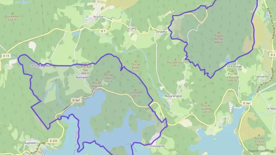 Maison 62 m² trois pièces à vendre à Royère-de-Vassivière Maison 62 m² trois pièces à vendre à Royère-de-Vassivière