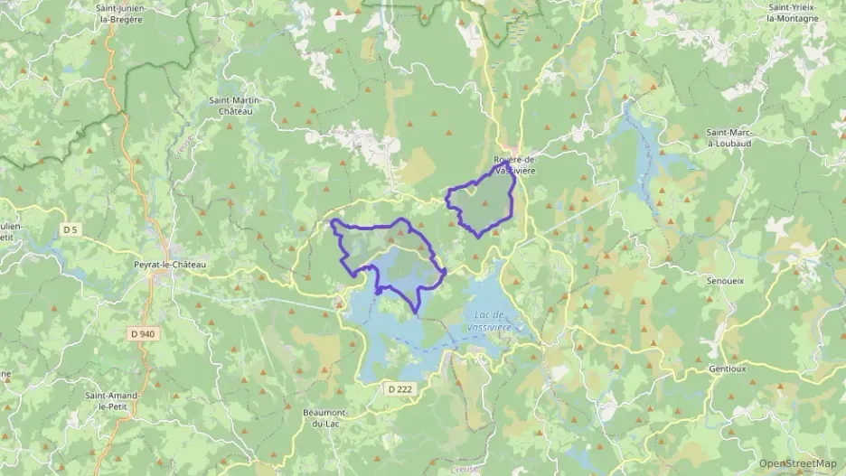 Maison 62 m² trois pièces à vendre à Royère-de-Vassivière Maison 62 m² trois pièces à vendre à Royère-de-Vassivière