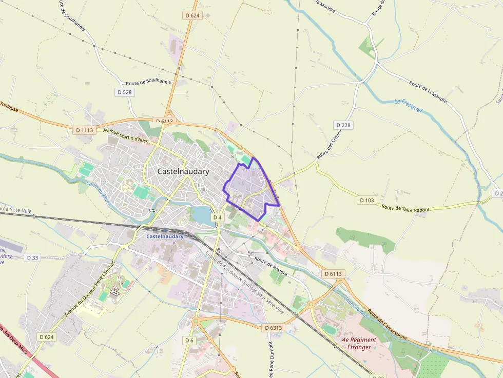 Maison 102 m² 5 pièces à vendre à Castelnaudary