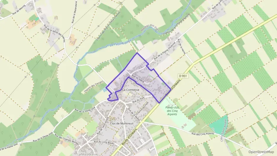 Maison 112 m² quatre pièces à vendre à Cléry-Saint-André