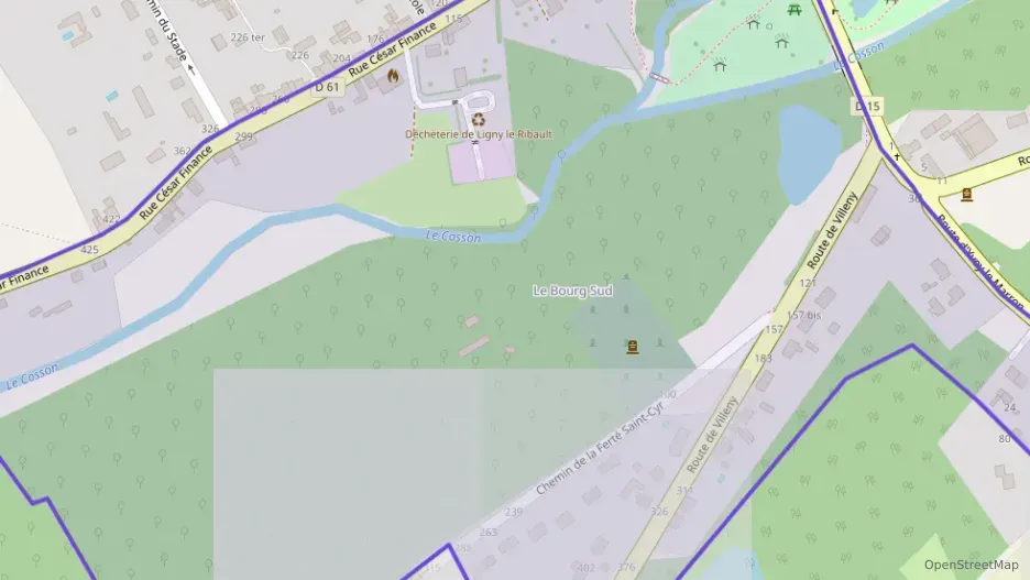 Maison 63 m² trois pièces à vendre à Ligny-le-Ribault