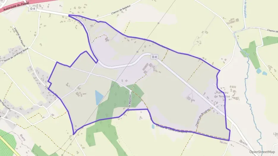 Maison 205 m² sept pièces à vendre à Brens