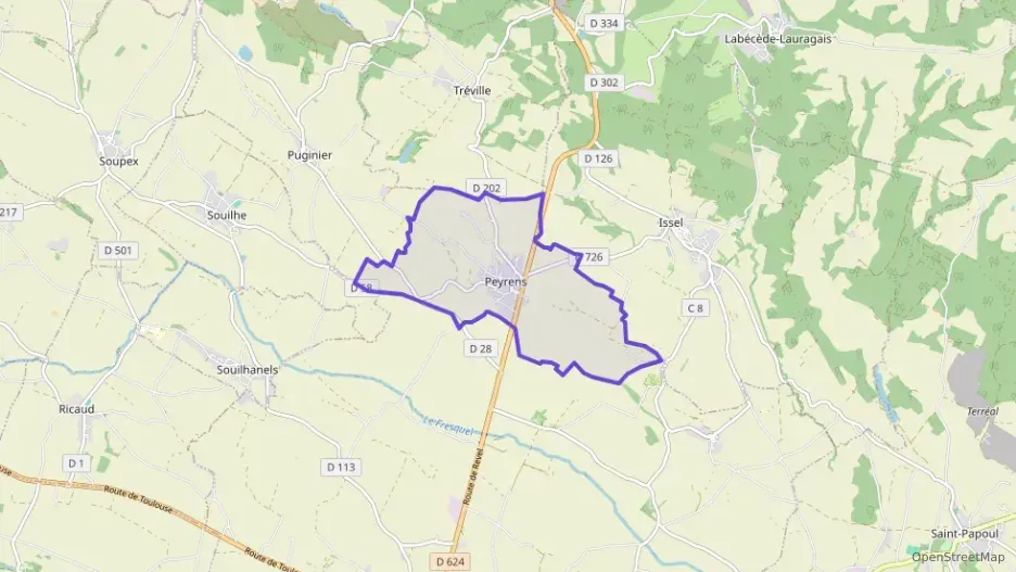 Maison 111 m² six pièces à vendre à Peyrens Maison 111 m² six pièces à vendre à Peyrens