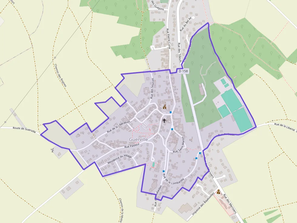 Maison 48 m² trois pièces à vendre à Guerville