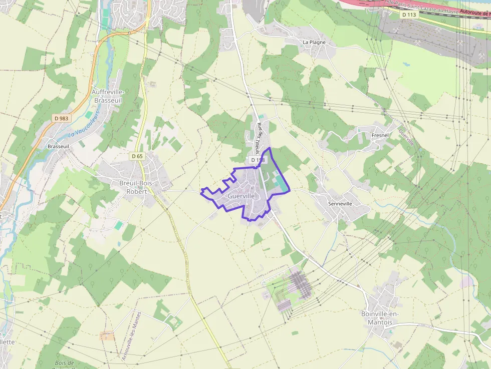 Maison 48 m² trois pièces à vendre à Guerville