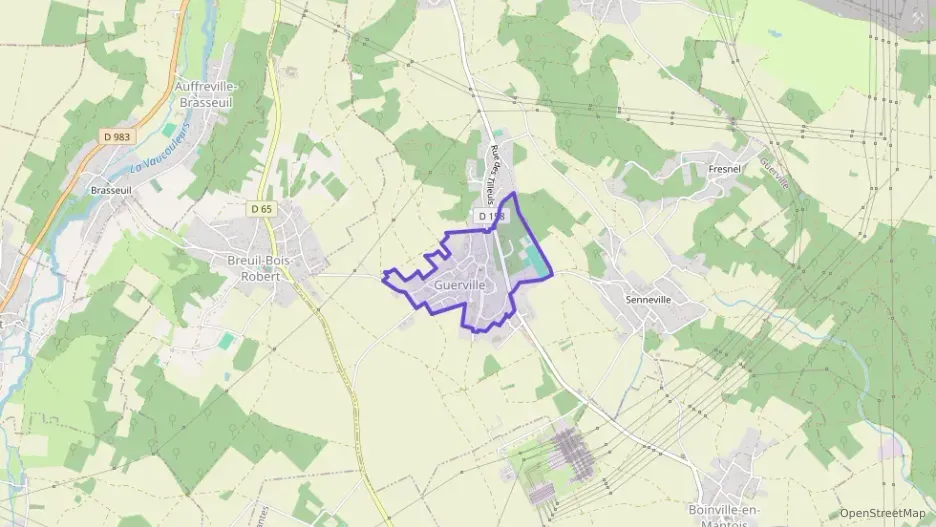 Maison 48 m² trois pièces à vendre à Guerville Maison 48 m² trois pièces à vendre à Guerville