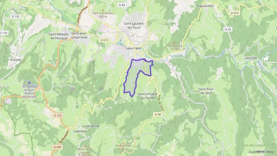 Maison 116 m² cinq pièces à vendre à Saint-Céré Maison 116 m² cinq pièces à vendre à Saint-Céré