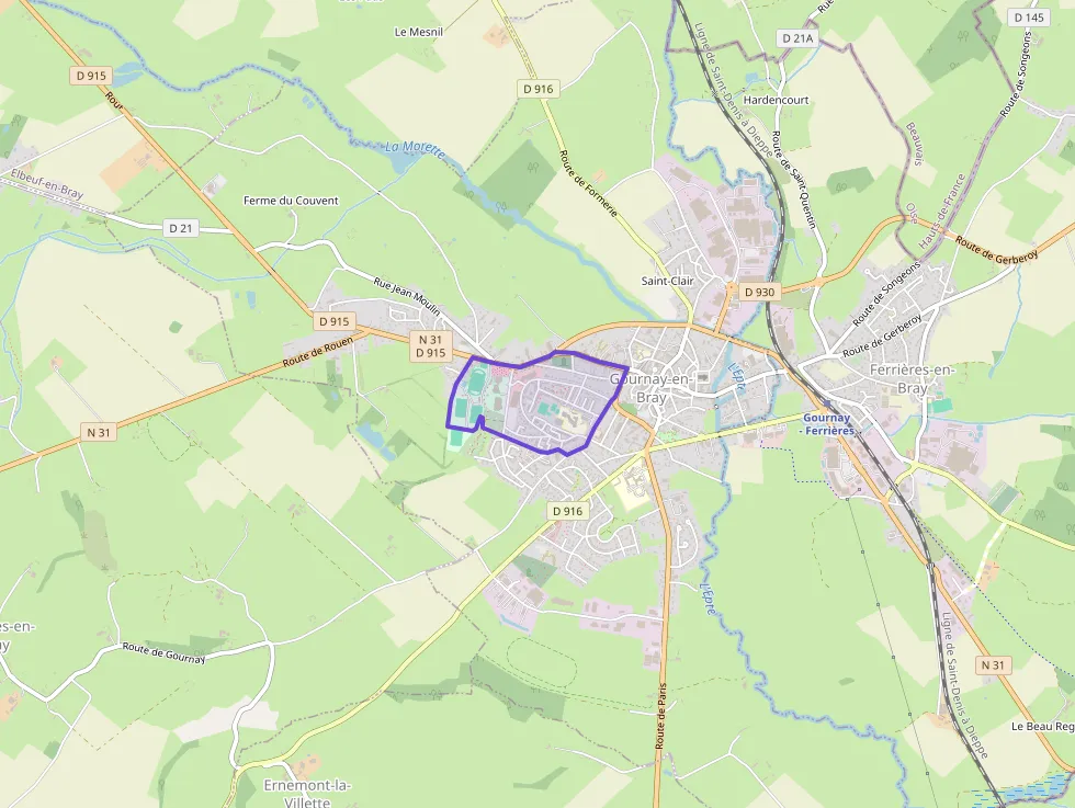 Maison 95 m² 5 pièces à vendre à Gournay-en-Bray