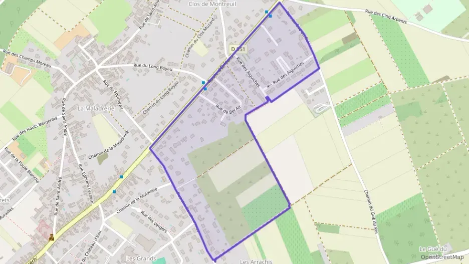 Maison 99 m² cinq pièces à vendre à Cléry-Saint-André