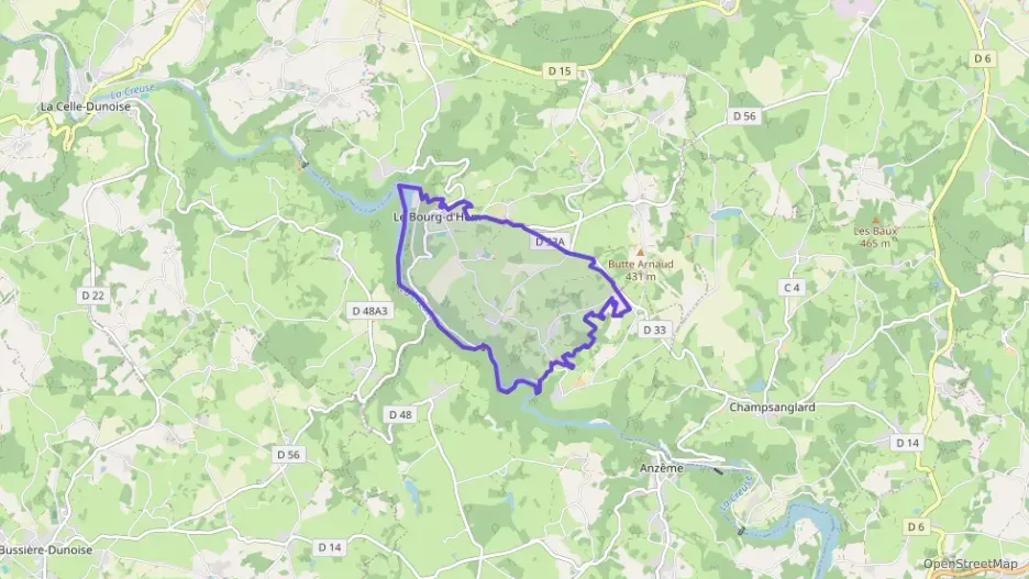 Maison 56 m² trois pièces à vendre à Le Bourg-d`Hem
