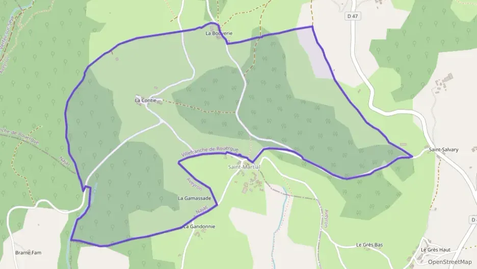 Maison 140 m² trois pièces à vendre à Najac