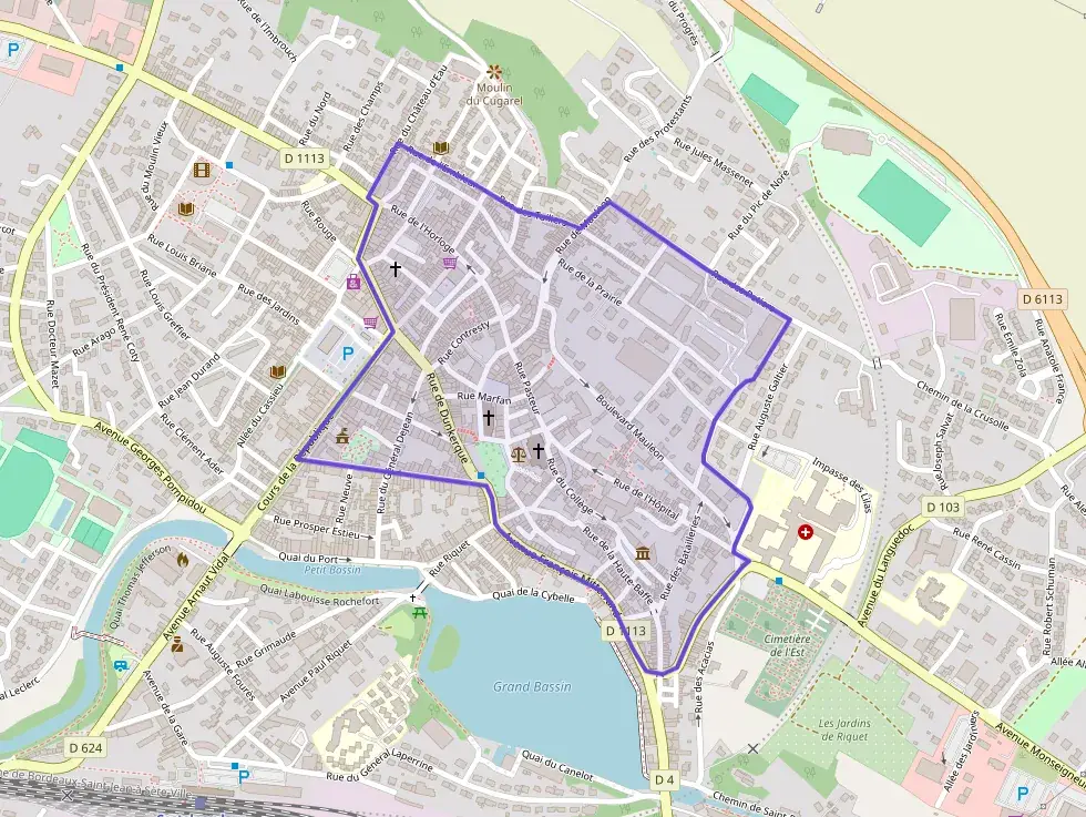 Maison 95 m² quatre pièces à vendre à Castelnaudary