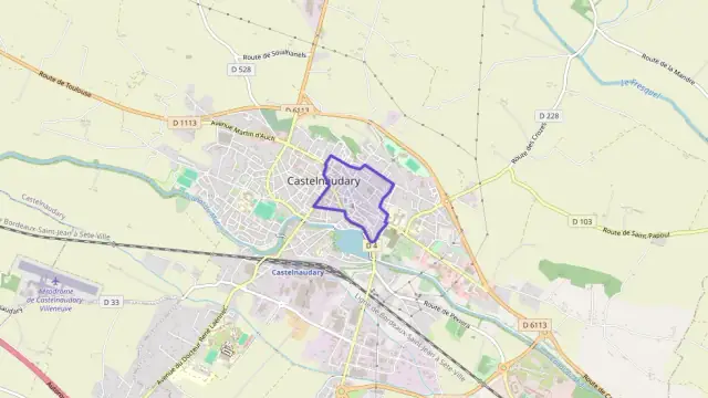 Maison 95 m² quatre pièces à vendre à Castelnaudary