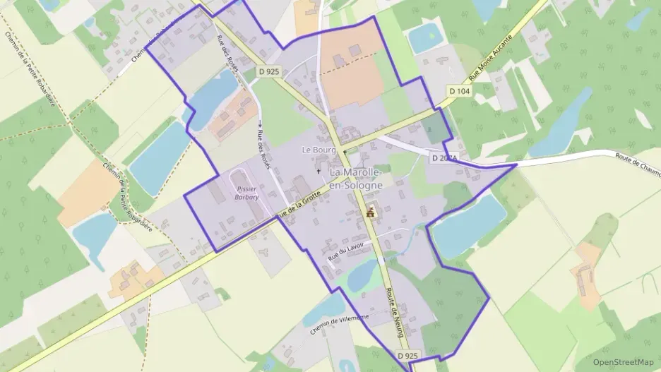 Maison 70 m² quatre pièces à vendre à La Marolle-en-Sologne Maison 70 m² quatre pièces à vendre à La Marolle-en-Sologne