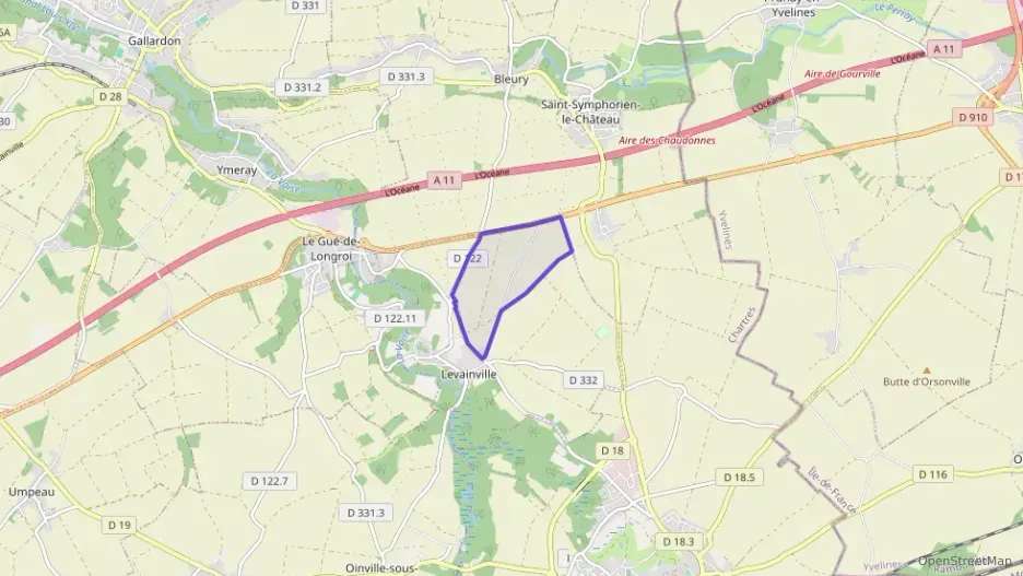 Maison 44 m² deux pieces à vendre à Levainville Maison 44 m² deux pieces à vendre à Levainville