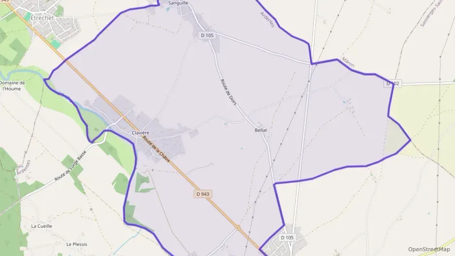 Maison 83 m² quatre pièces à vendre à Ardentes Maison 83 m² quatre pièces à vendre à Ardentes