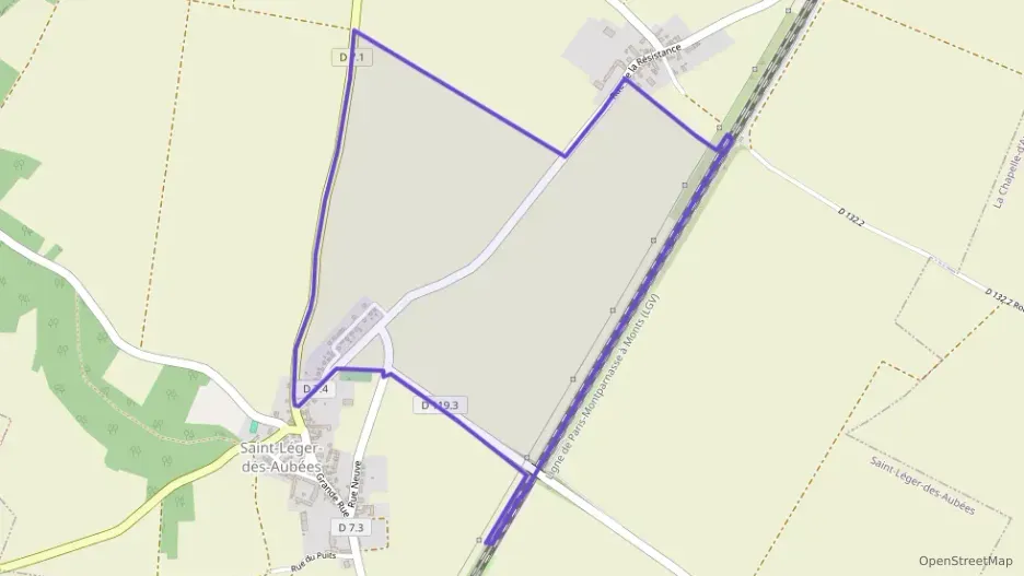 Maison 110 m² six pièces à vendre à Saint-Léger-des-Aubées Maison 110 m² six pièces à vendre à Saint-Léger-des-Aubées