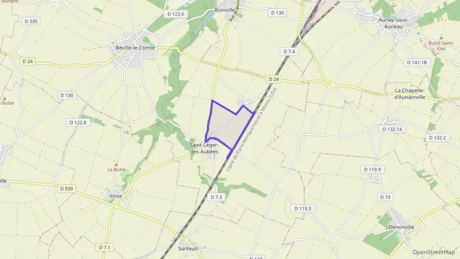 Maison 110 m² six pièces à vendre à Saint-Léger-des-Aubées Maison 110 m² six pièces à vendre à Saint-Léger-des-Aubées