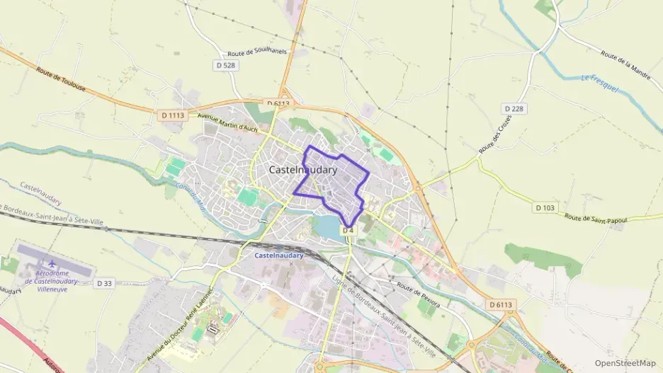 Maison 84 m² quatre pièces à vendre à Castelnaudary