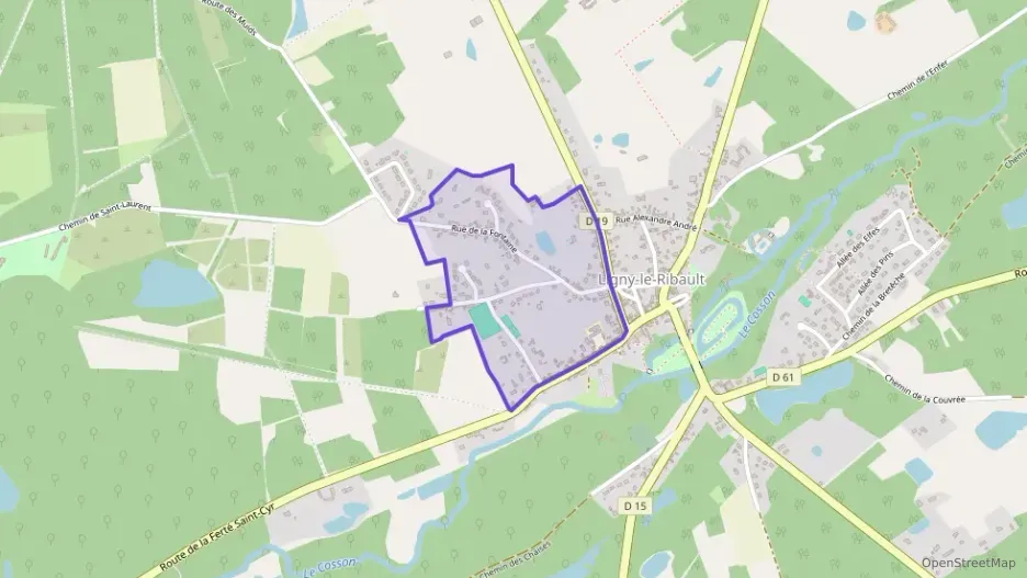 Maison 134 m² six pièces à vendre à Ligny-le-Ribault Maison 134 m² six pièces à vendre à Ligny-le-Ribault