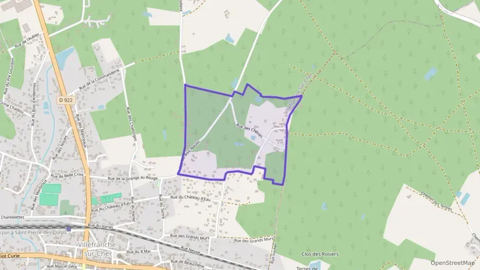 Maison 55 m² deux pieces à vendre à Villefranche-sur-Cher