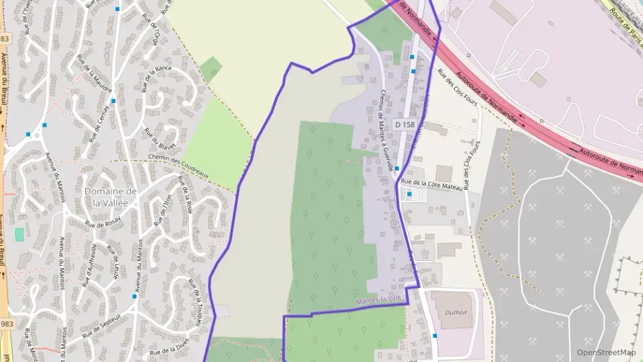 Maison 95 m² quatre pièces à vendre à Mantes-la-Ville Maison 95 m² quatre pièces à vendre à Mantes-la-Ville