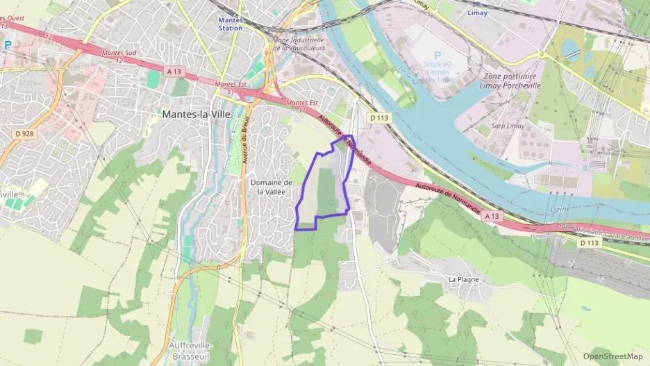 Maison 95 m² quatre pièces à vendre à Mantes-la-Ville Maison 95 m² quatre pièces à vendre à Mantes-la-Ville