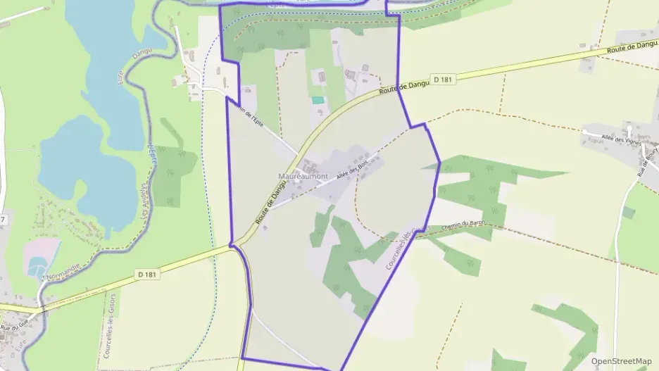 Maison 88 m² quatre pièces à vendre à Courcelles-lès-Gisors Maison 88 m² quatre pièces à vendre à Courcelles-lès-Gisors