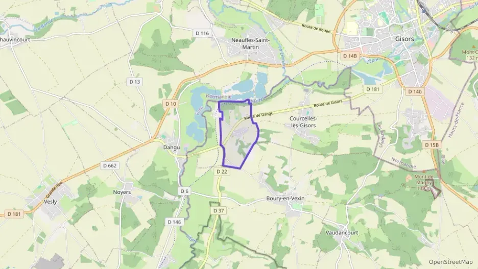 Maison 88 m² quatre pièces à vendre à Courcelles-lès-Gisors Maison 88 m² quatre pièces à vendre à Courcelles-lès-Gisors