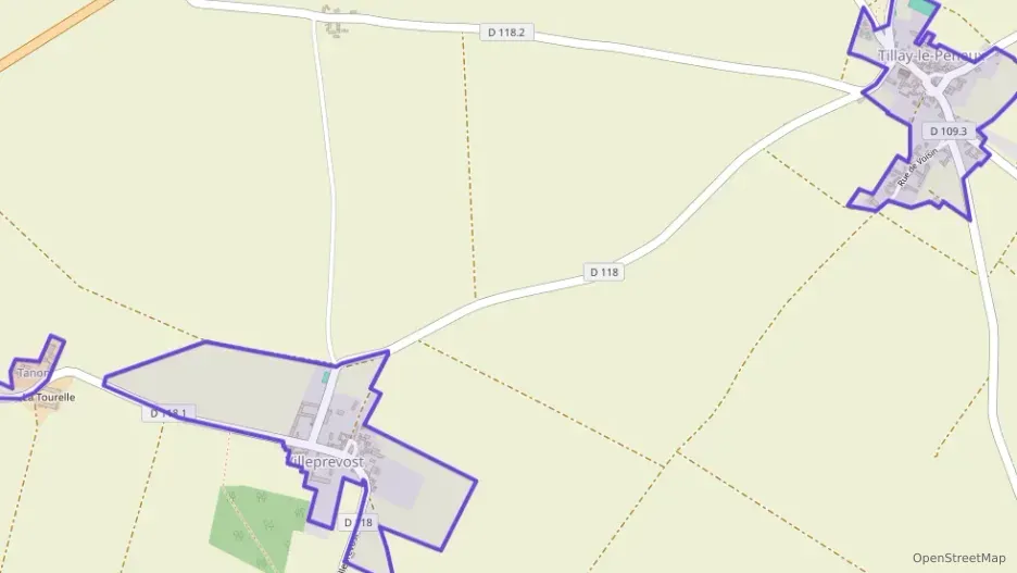 Maison 119 m² cinq pièces à vendre à Tillay-le-Péneux