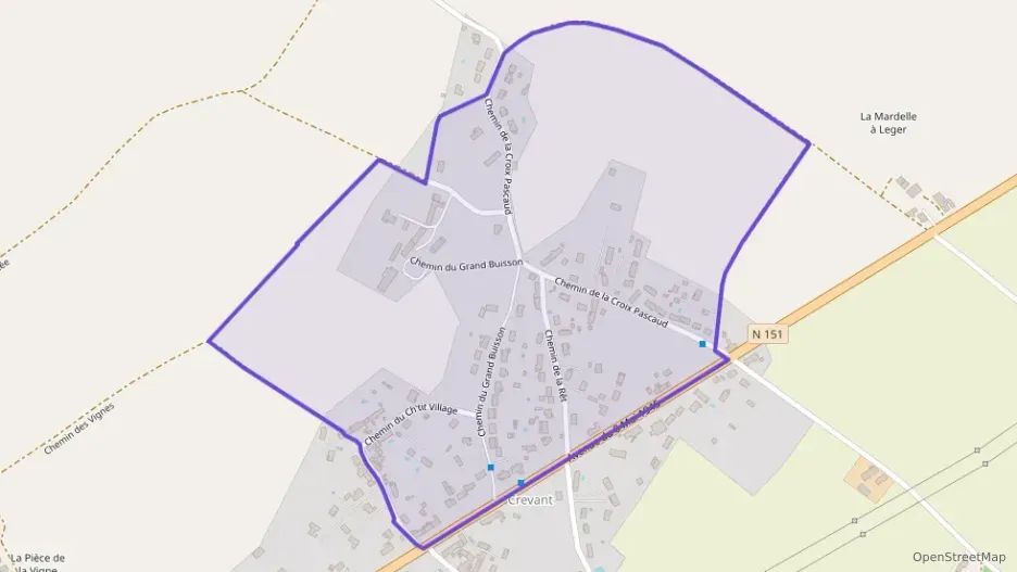 Maison 96 m² quatre pièces à vendre à Montierchaume