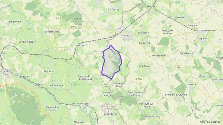 Maison 100 m² quatre pièces à vendre à Grumesnil