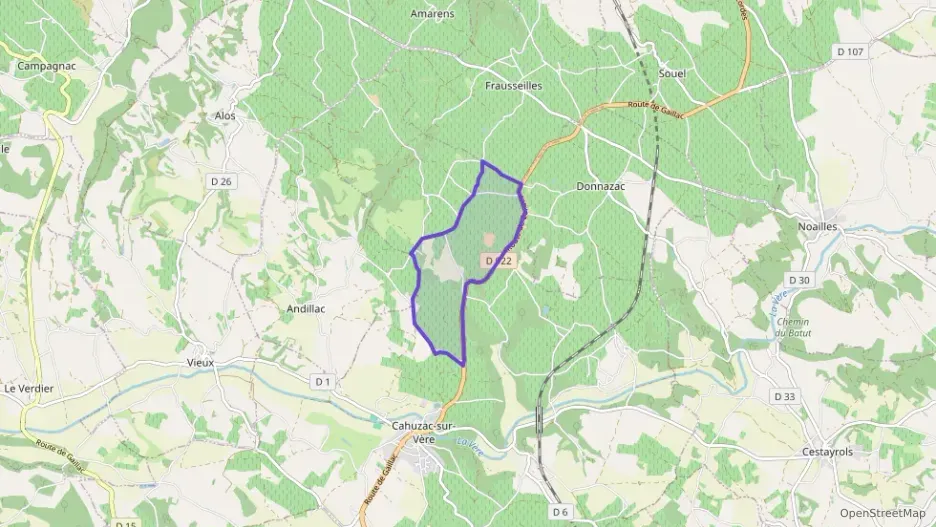 Maison 274 m² cinq pièces à vendre à Cahuzac-sur-Vère Maison 274 m² cinq pièces à vendre à Cahuzac-sur-Vère