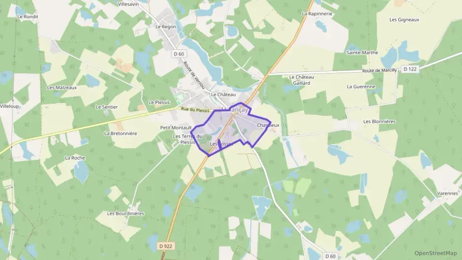 Maison 90 m² quatre pièces à vendre à Millançay Maison 90 m² quatre pièces à vendre à Millançay